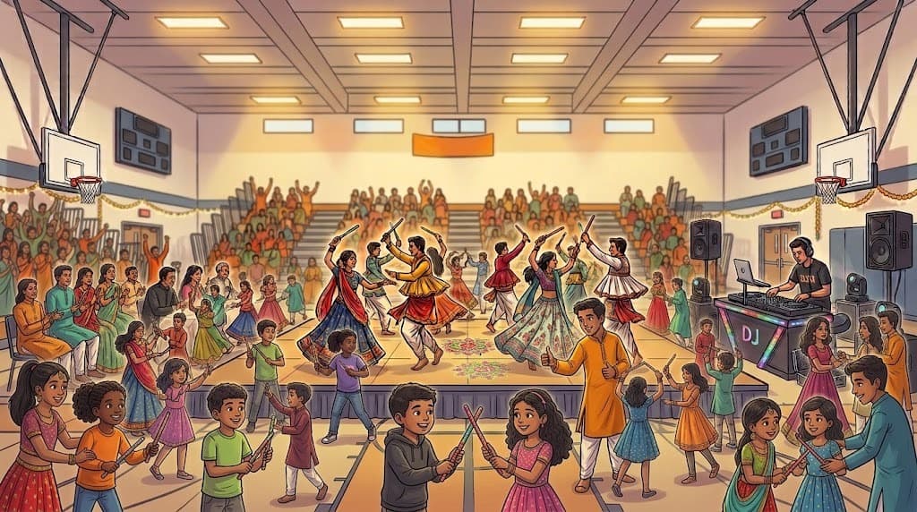 Dandiya Night poster